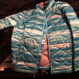Youth girls north face jacket